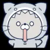 😱 Эмодзи «Chill Nyan #emoji #cute» для Telegram