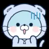 😨 Эмодзи «Chill Nyan #emoji #cute» для Telegram