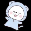 😴 Эмодзи «Chill Nyan #emoji #cute» для Telegram