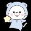 ⭐️ Эмодзи «Chill Nyan #emoji #cute» для Telegram