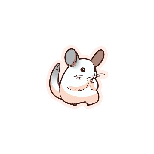 Стикерпак Chinchilla для Telegram