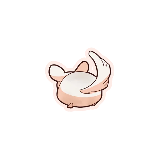 😡 Стикер «Chinchilla» для Telegram