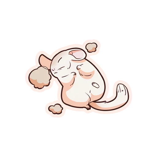 😤 Стикер «Chinchilla» для Telegram