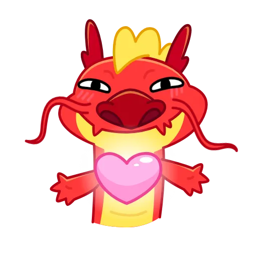 😘 Стикер «Chinese Dragon» для Telegram