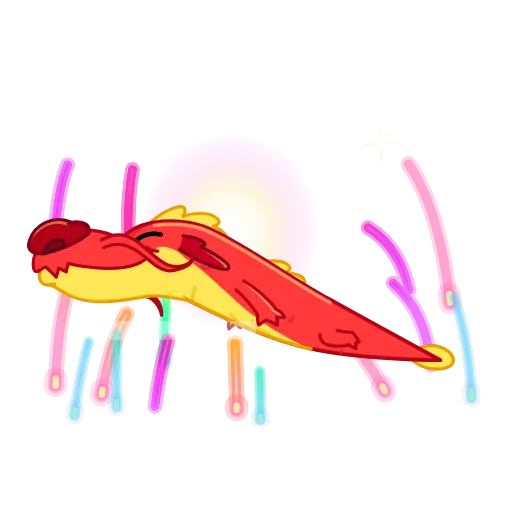 🎆 Стикер «Chinese Dragon» для Telegram