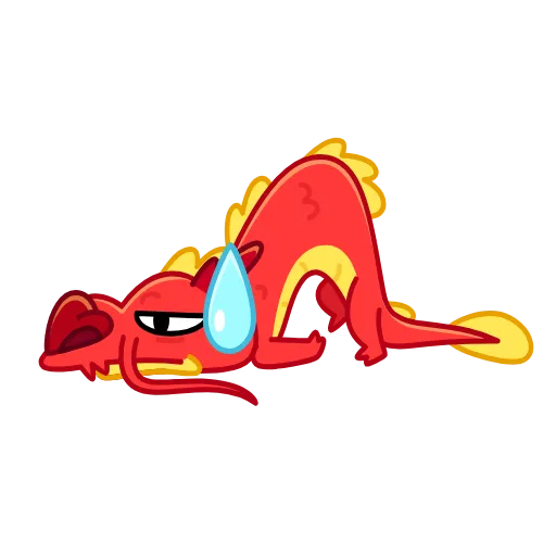 😐 Стикер «Chinese Dragon» для Telegram