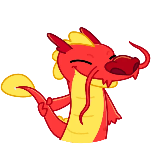 👋 Стикер «Chinese Dragon» для Telegram