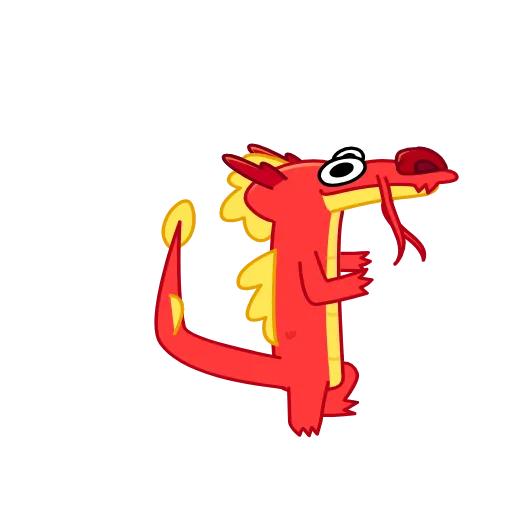 🕺 Стикер «Chinese Dragon» для Telegram