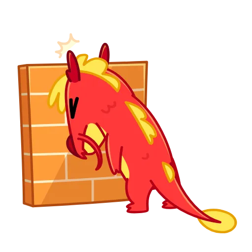 🤦‍♂️ Стикер «Chinese Dragon» для Telegram