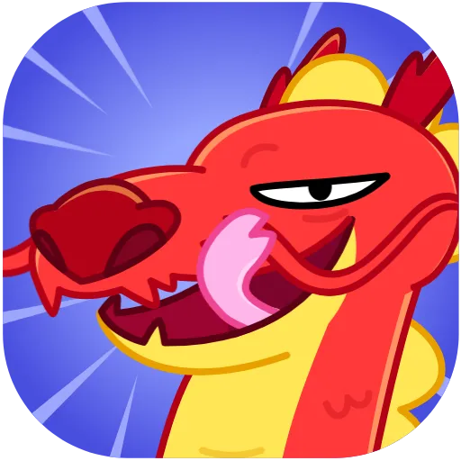 😏 Стикер «Chinese Dragon» для Telegram