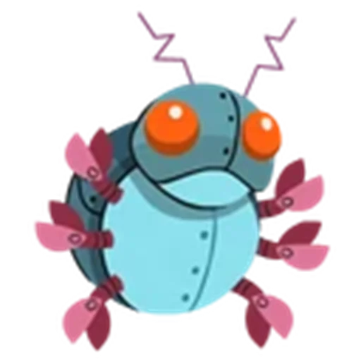 🪲 Стикер «Chinpokomon» для Telegram