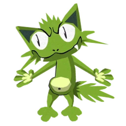 🐈 Стикер «Chinpokomon» для Telegram