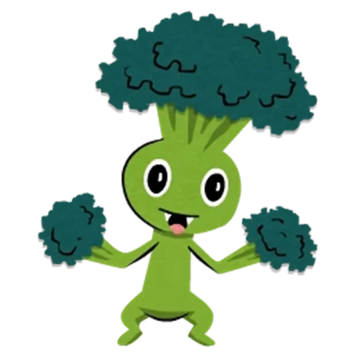 🥦 Стикер «Chinpokomon» для Telegram