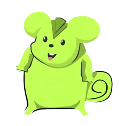 🐹 Стикер «Chinpokomon» для Telegram