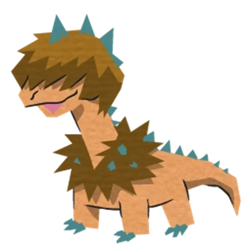 🦕 Стикер «Chinpokomon» для Telegram
