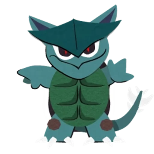 🐢 Стикер «Chinpokomon» для Telegram