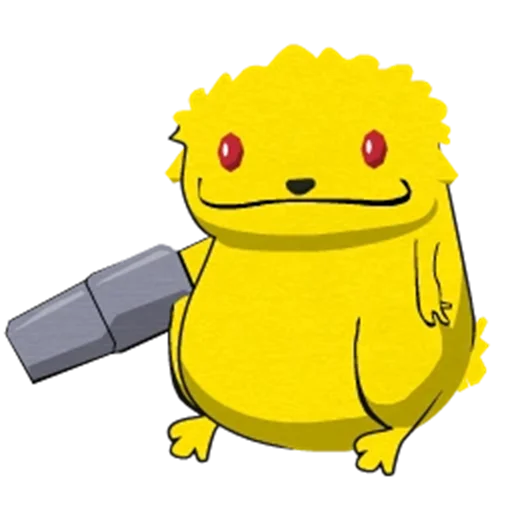 🐁 Стикер «Chinpokomon» для Telegram