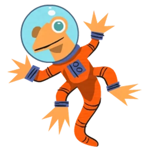 🦎 Стикер «Chinpokomon» для Telegram