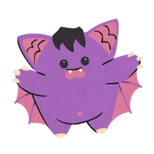 🦇 Стикер «Chinpokomon» для Telegram
