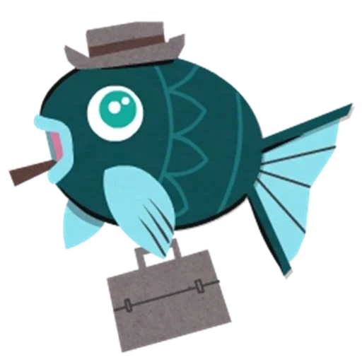 🐟 Стикер «Chinpokomon» для Telegram