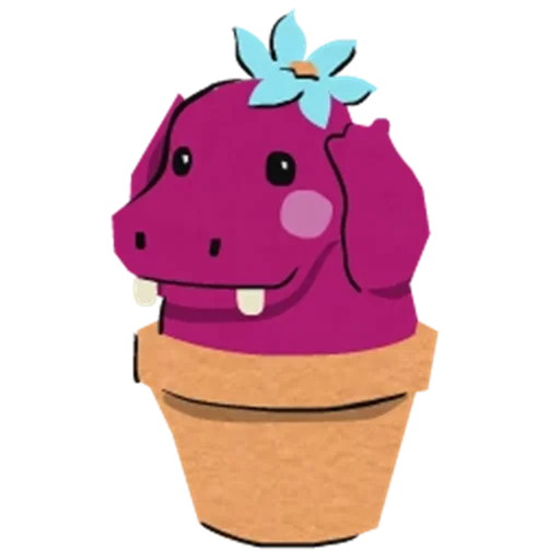 🌷 Стикер «Chinpokomon» для Telegram