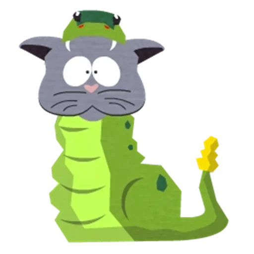 🐍 Стикер «Chinpokomon» для Telegram
