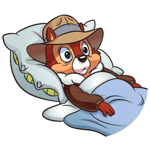 🛏 Стикер «Чип и Дейл» для Telegram