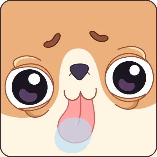 😜 Эмодзи «Чипи» для Telegram
