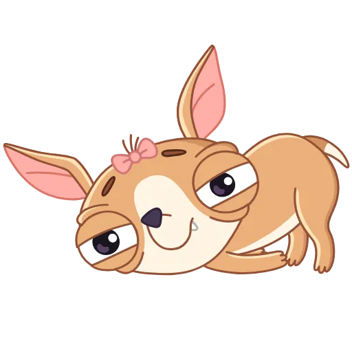 🦥 Эмодзи «Чипи» для Telegram