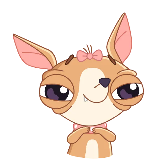 ☺️ Эмодзи «Чипи» для Telegram
