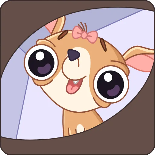 🥺 Эмодзи «Чипи» для Telegram