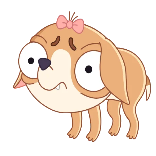 😦 Эмодзи «Чипи» для Telegram
