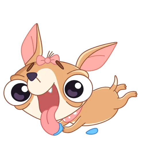 🏃 Эмодзи «Чипи» для Telegram