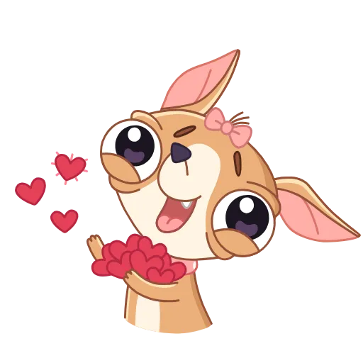 ❤️ Эмодзи «Чипи» для Telegram