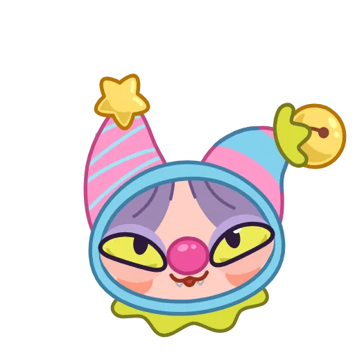 🤡 Эмодзи «Кот Чира» для Telegram