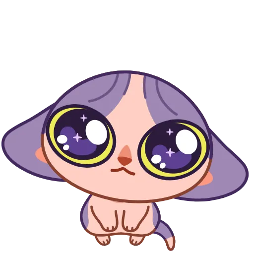 🥺 Эмодзи «Кот Чира» для Telegram