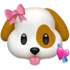 🐶 Эмодзи «Мили Эмоджи Tg» для Telegram