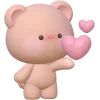 🧸 Эмодзи «Мили Эмоджи Tg» для Telegram