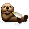 🦦 Эмодзи «Мили Эмоджи Tg» для Telegram
