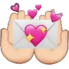 ❤️ Эмодзи «Мили Эмоджи Tg» для Telegram