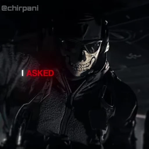 👻 Стикер «Привид Ghost» для Telegram