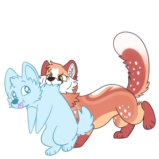 😆 Стикер «Chise Marten» для Telegram