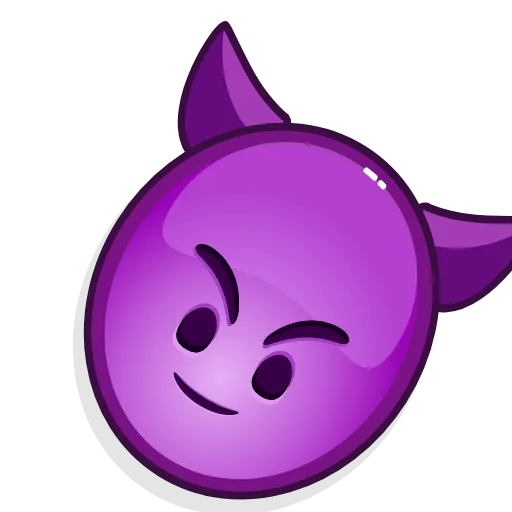 👿 Стикер «Crazy stickers» для Telegram