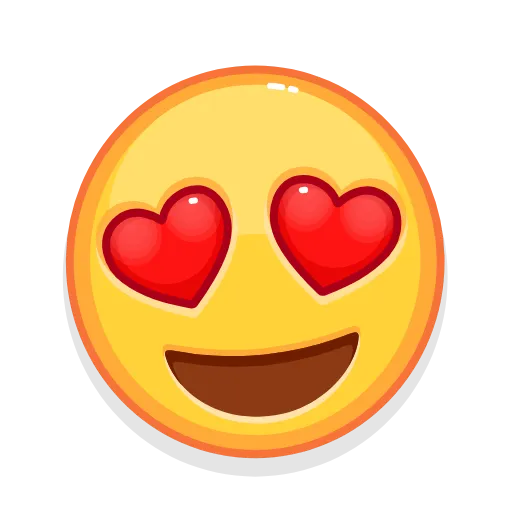 😍 Стикер «Crazy stickers» для Telegram