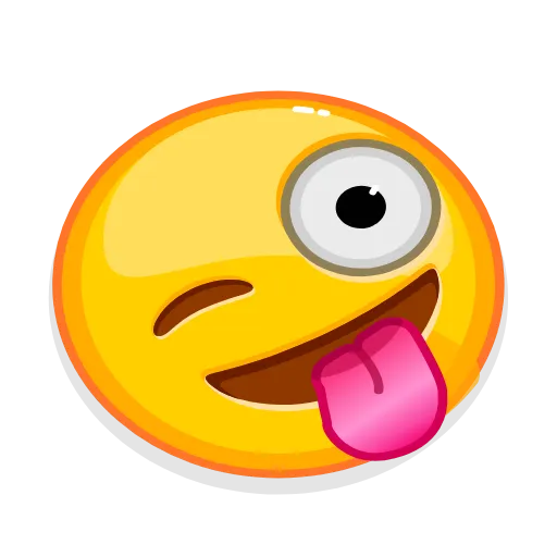 🤪 Стикер «Crazy stickers» для Telegram