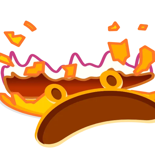 🤯 Стикер «Crazy stickers» для Telegram