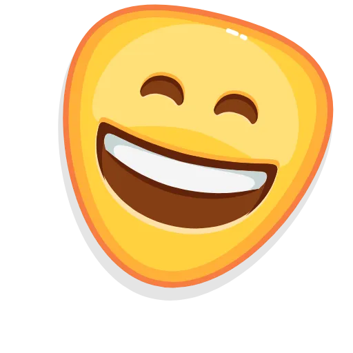 ☹️ Стикер «Crazy stickers» для Telegram