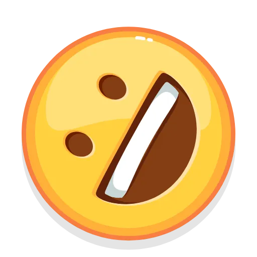 😌 Стикер «Crazy stickers» для Telegram