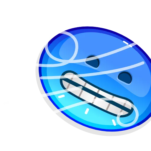 😭 Стикер «Crazy stickers» для Telegram
