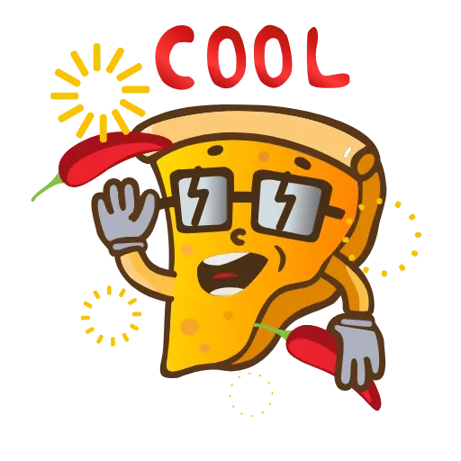 👍 Стикер «ChizdatayaPizza» для Telegram